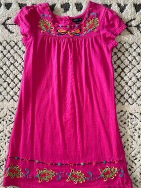 Baby Gap Floral Dress Pink 5T